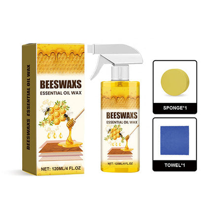 🐝Last Day 50% OFF 🔥Puking® Natural Beeswax Repairing and Care Spray