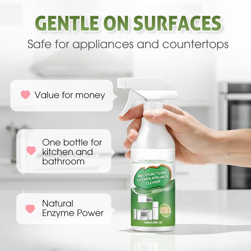 💐50% OFF !Puking®  Kitchen Enzyme Cleaner – Powerful Degreasing, Long-Lasting Freshness 🍋🧽【Flash Sale】