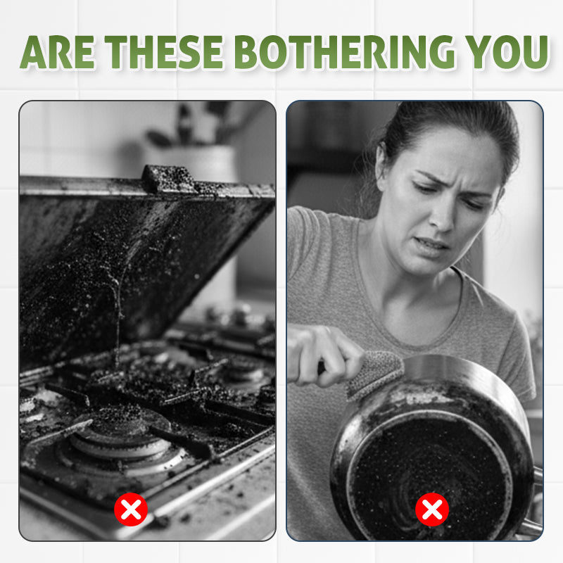 💐50% OFF !Puking®  Kitchen Enzyme Cleaner – Powerful Degreasing, Long-Lasting Freshness 🍋🧽【Flash Sale】